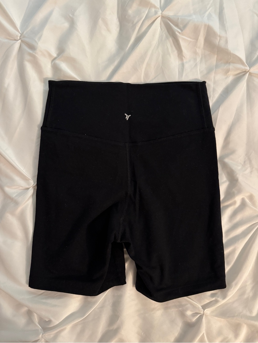 Old Navy Black High-Rise Bike Shorts